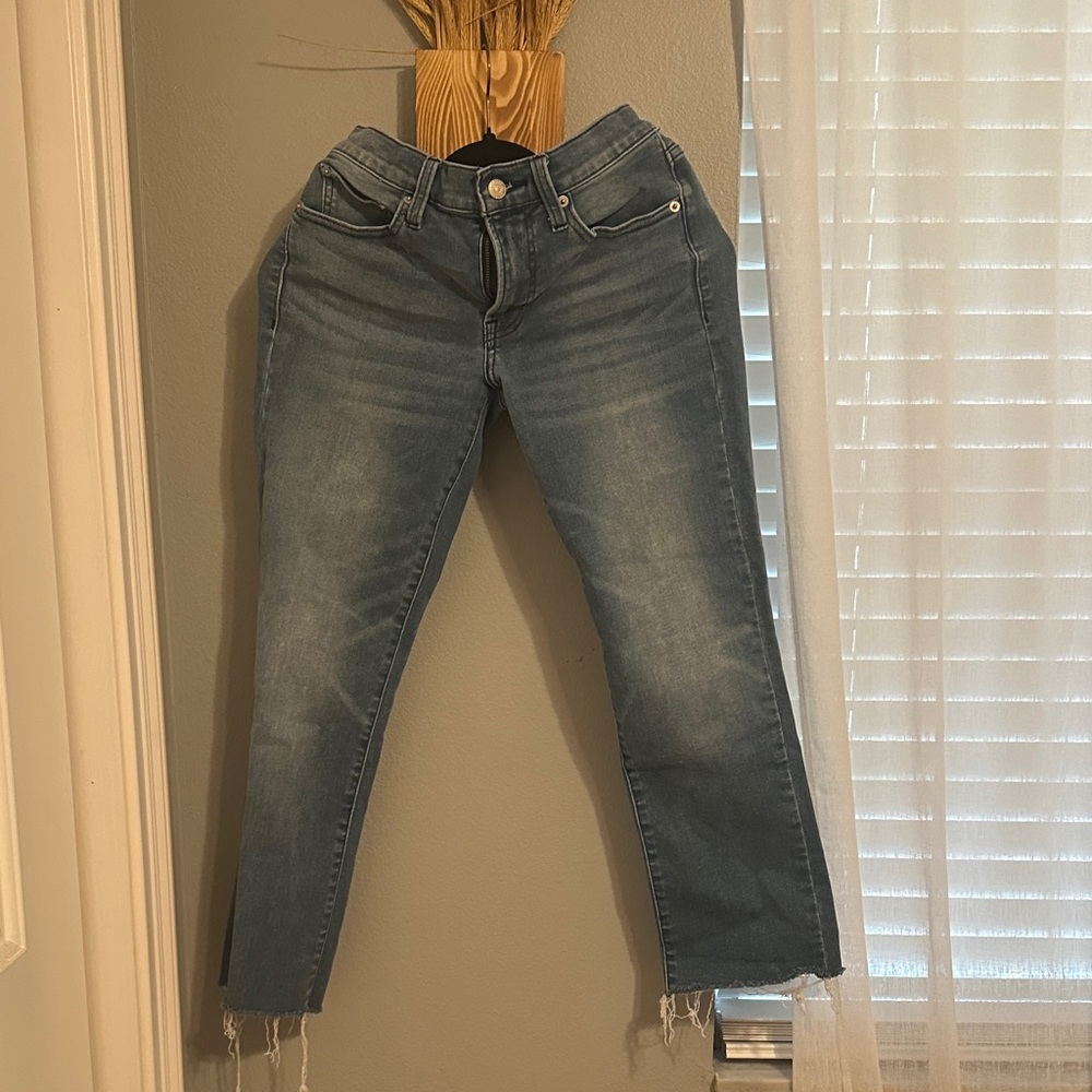 Lucky Brand Light Blue Ankle Jeans